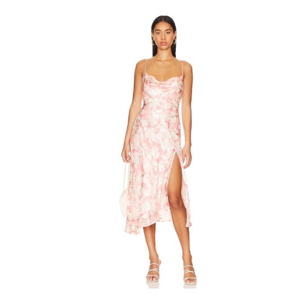 ASTR the label Gaia dress